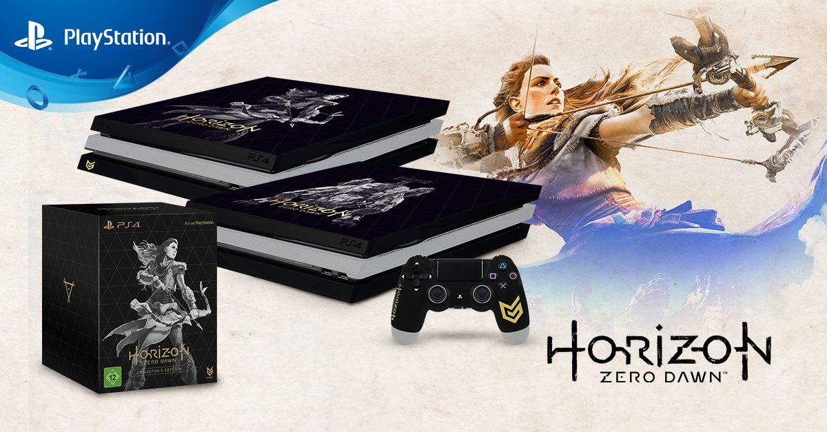 Sony presenta un PlayStation 4 Pro de edición Horizon: Zero Dawn y de Mass Effect: Andromeda