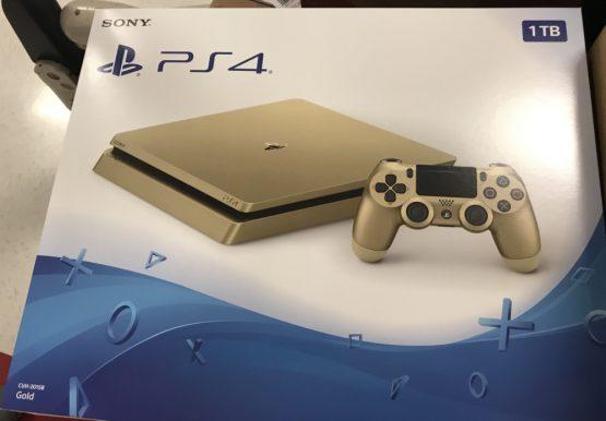 Se filtra el nuevo modelo de PlayStation 4 Slim Gold