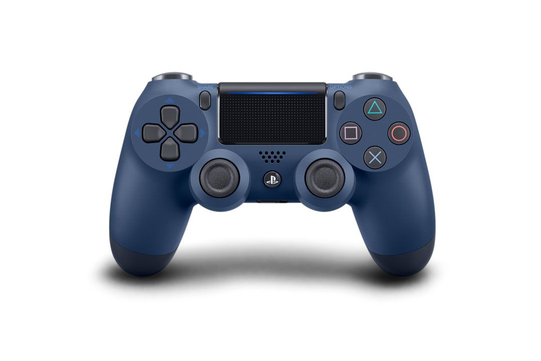 Midnight Blue y Steel Black son los nuevos colores del DualShock 4