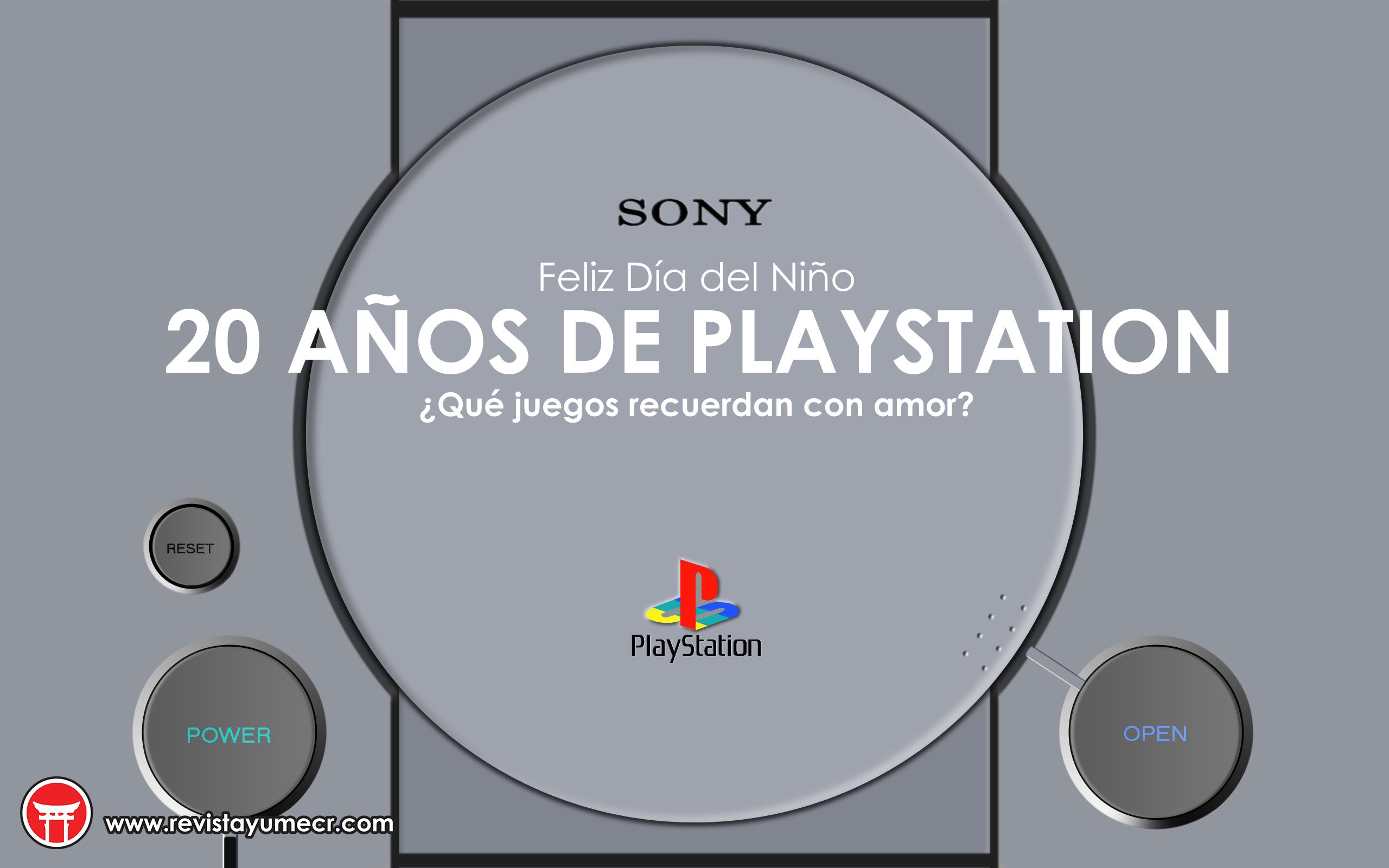 PlayStation cumple sus 20 años, ¿cuál es su mejor recuerdo?