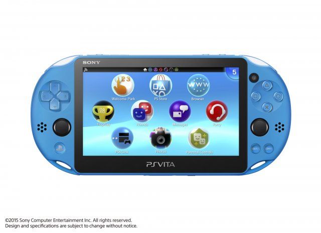 Playstation Vita recibirá 3 nuevos colores.
