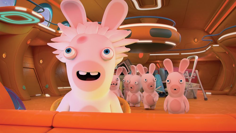 Rabbids invasión, de Ubisoft, se consolida en Asia