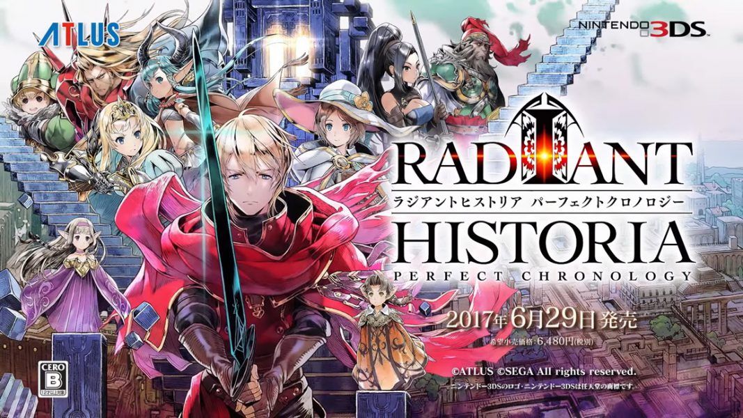 Radiant Historia: Perfect Chronology concreta su lanzamiento en occidente