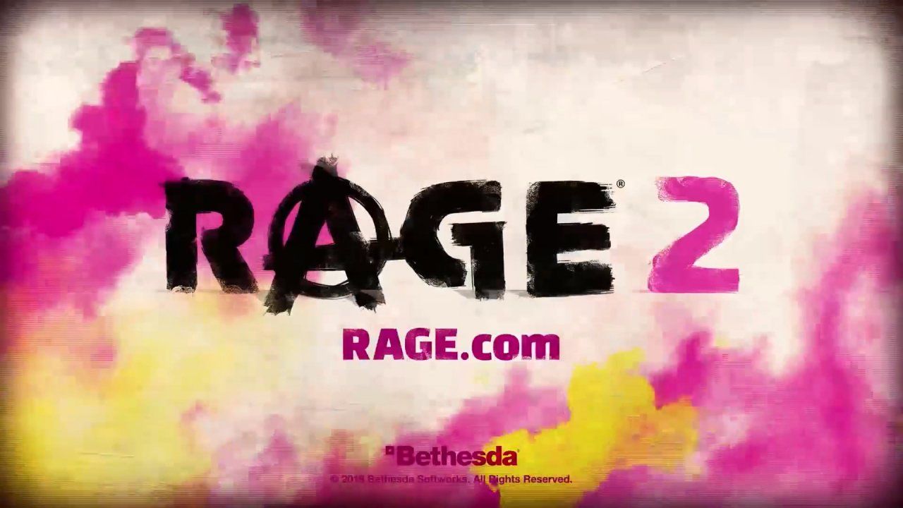 Se filtra el primer tráiler y logotipo del nuevo RAGE 2