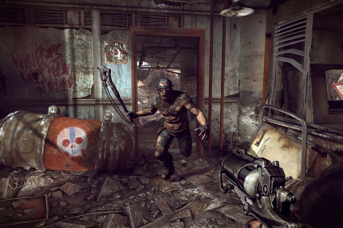 Bethesda insinúa que RAGE 2 sería real