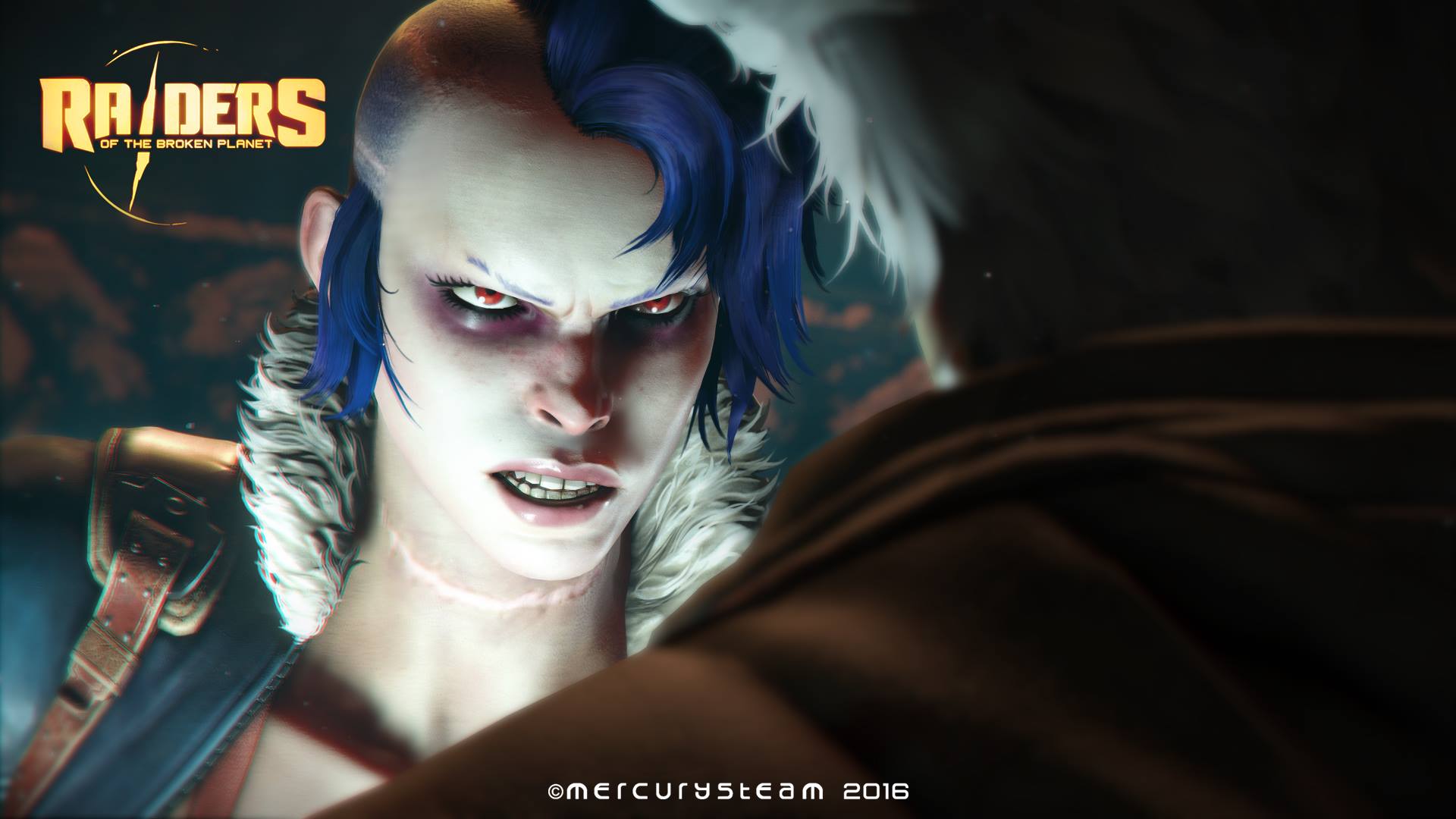 Ya disponible la beta cerrada de Raiders of the Broken Planet