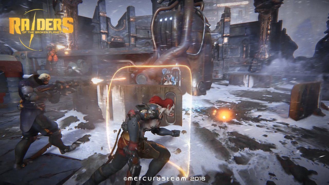 Raiders of the Broken Planet tendrá una beta cerrada y nos muestra más gameplay