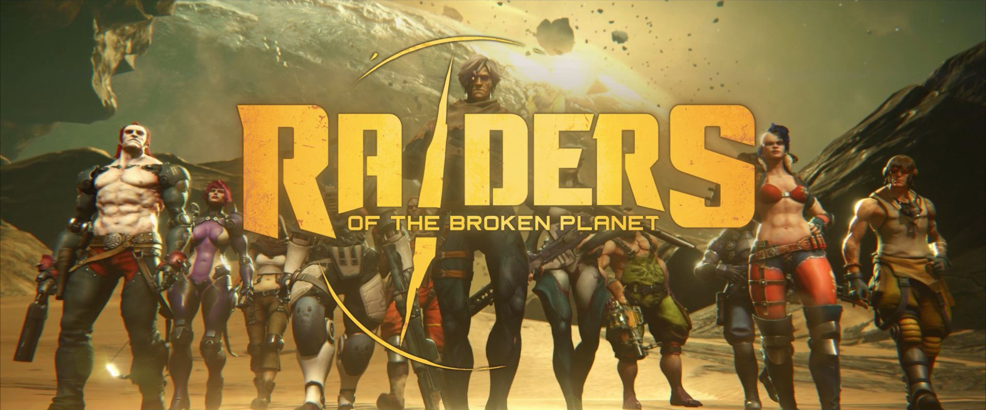Se anuncia una beta abierta de Raiders of the Broken Planet