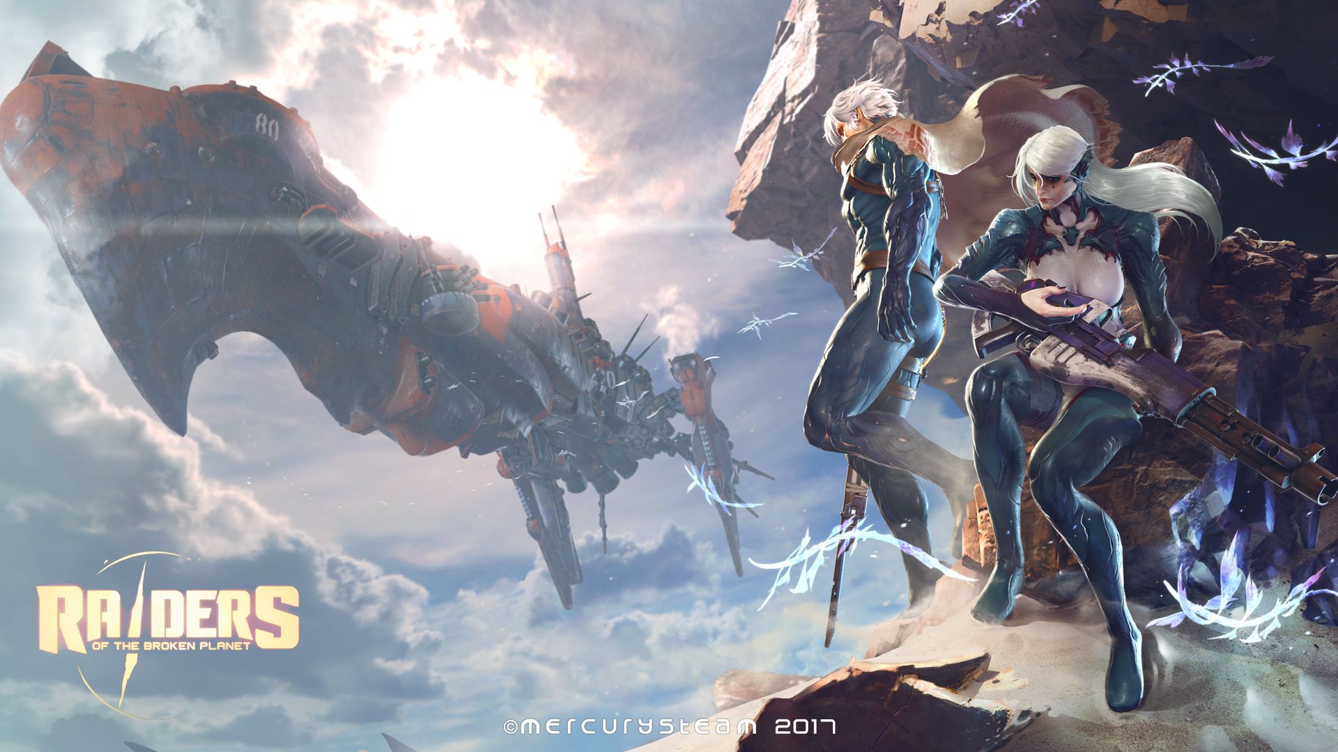 Conoce el rendimiento de Raiders of the Broken Planet en PlayStation 4 Pro y Xbox One X