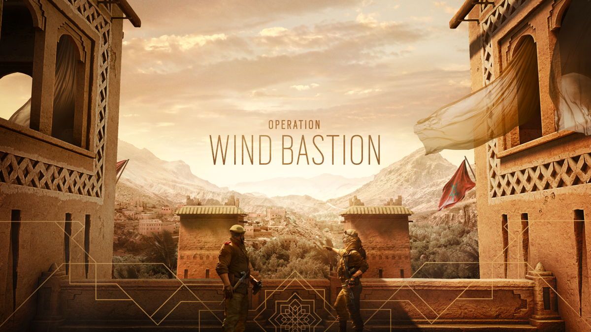 4ta temporada de Rainbow Six Siege: Operation Wind Bastion