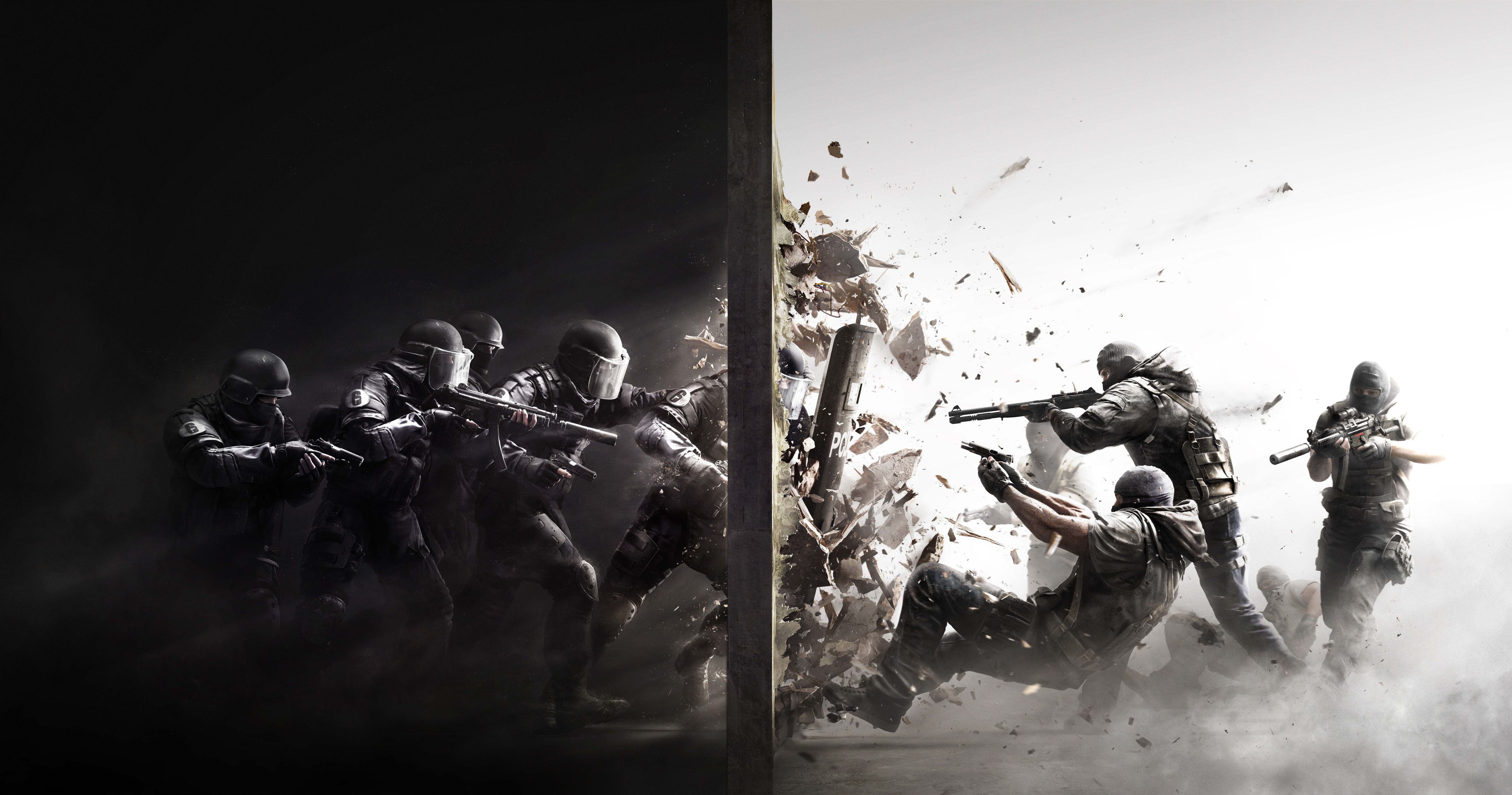 Requisitos mínimos y recomendados para Rainbow Six Siege en PC