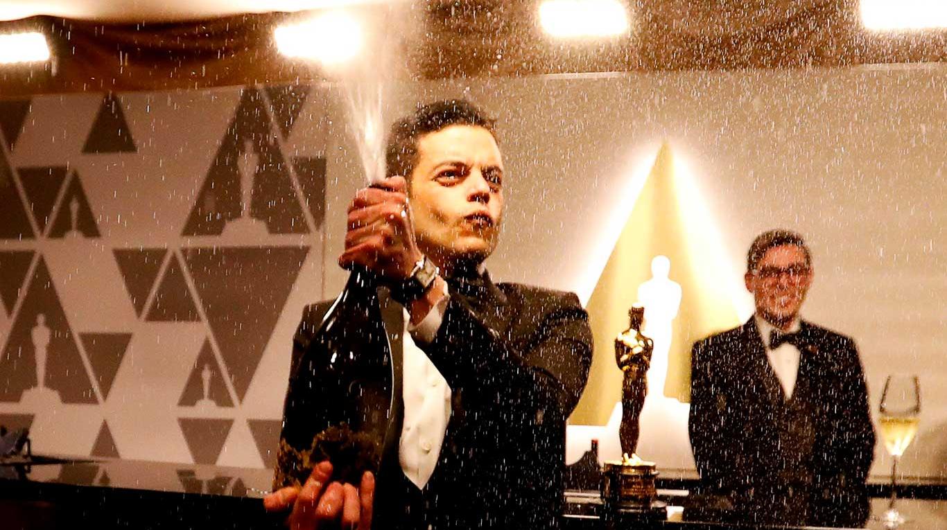 ¿Rami Malek el villano en la nueva de James Bond?