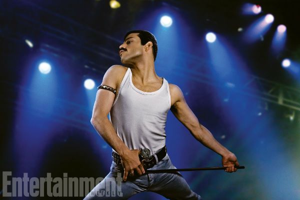 ¿Qué te pareció la primera imagen de Rami Malek como Freddie Mercury en Bohemian Rhapsody?