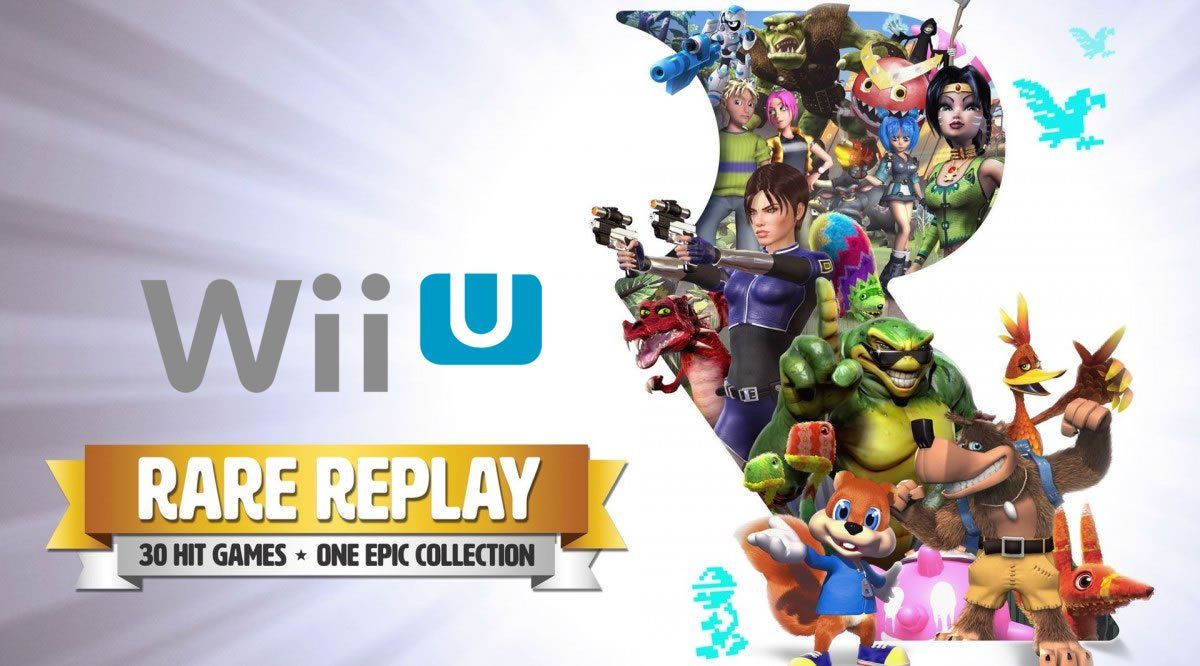Microsoft Studios quiere preguntarle a Rare si veremos Rare Replay en Wii U
