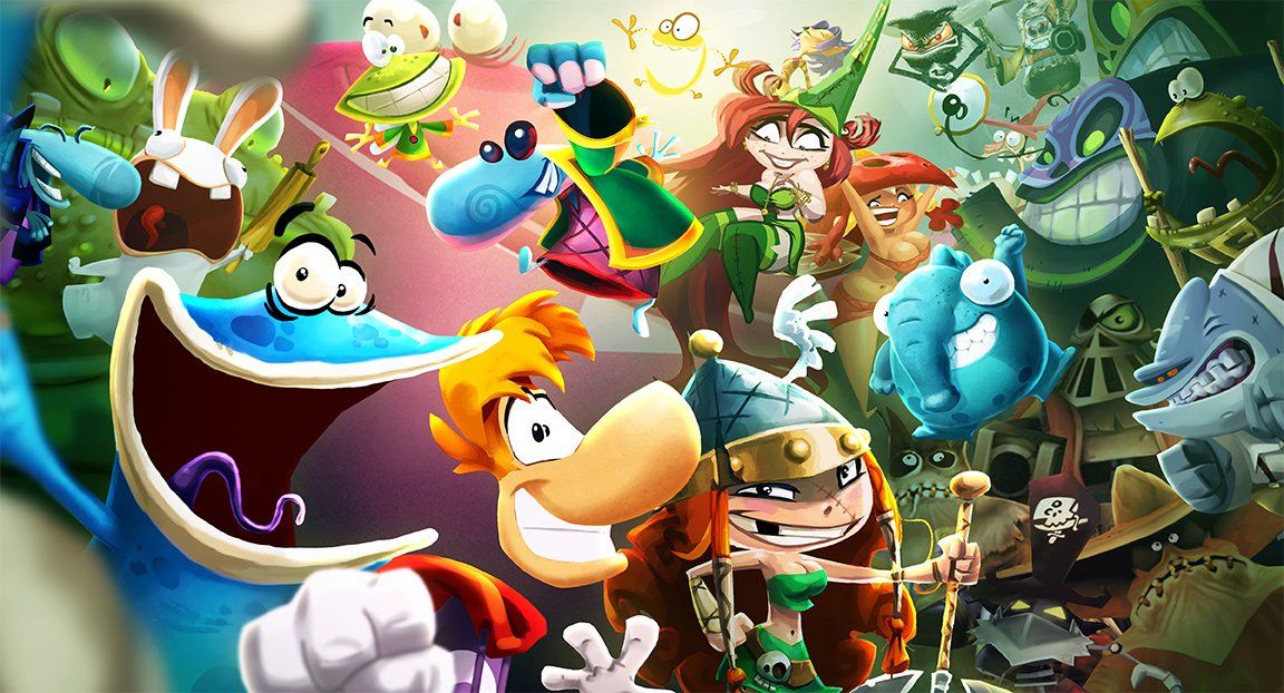 Logran mejorar los tiempos de carga de Rayman Legends en Nintendo Switch