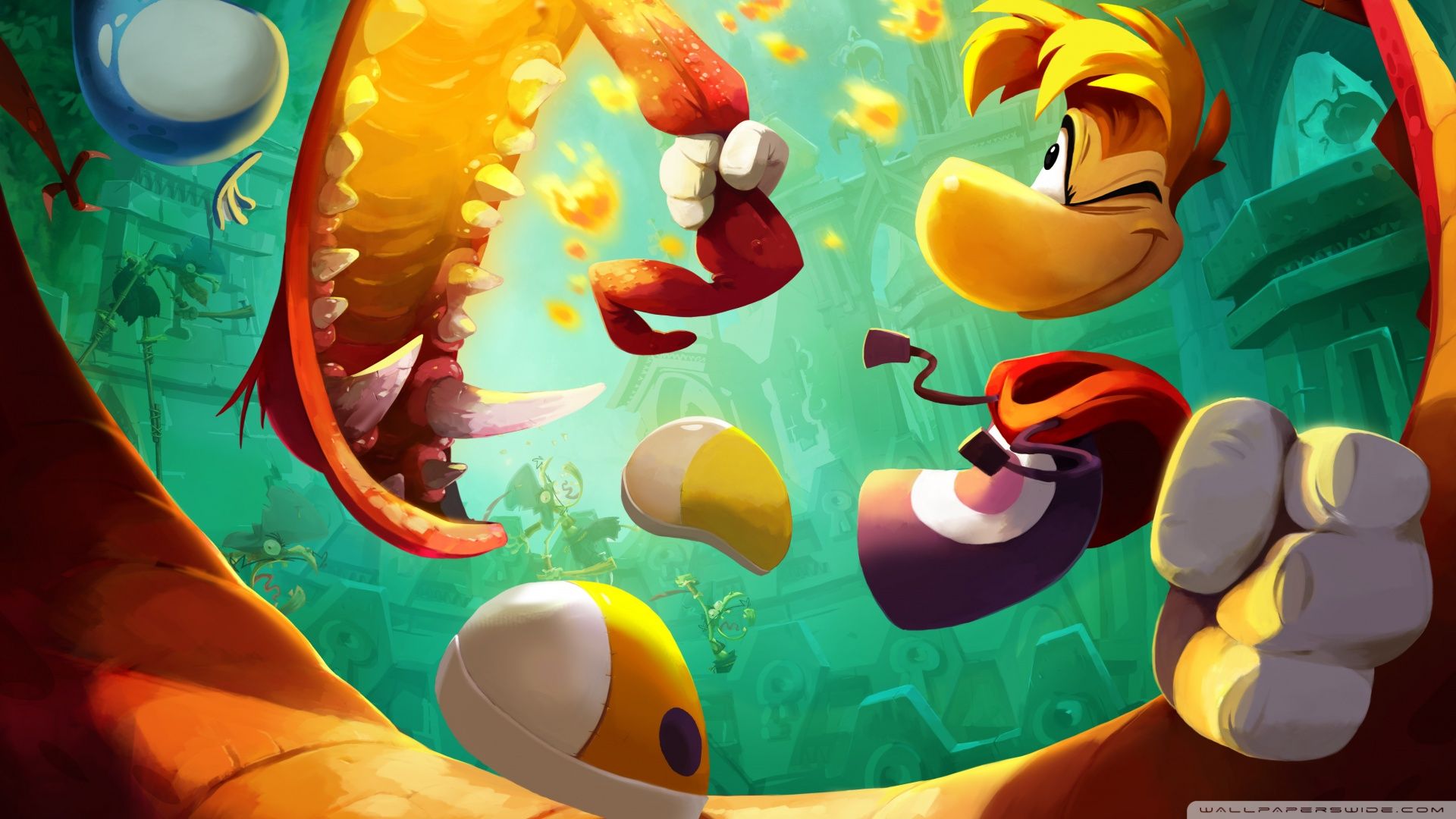 Rayman Origins ya es retrocompatible en Xbox One