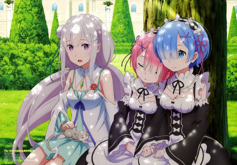Re:Zero tendrá segunda temporada