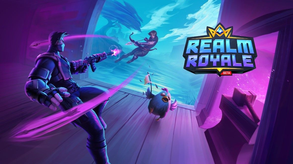 Realm Royale presenta el Paquete de Fundador para consolas