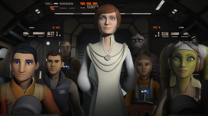 Star Wars Rebels es renovada para su cuarta temporada