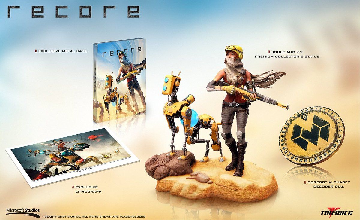 Así luce la edición de colección para ReCore