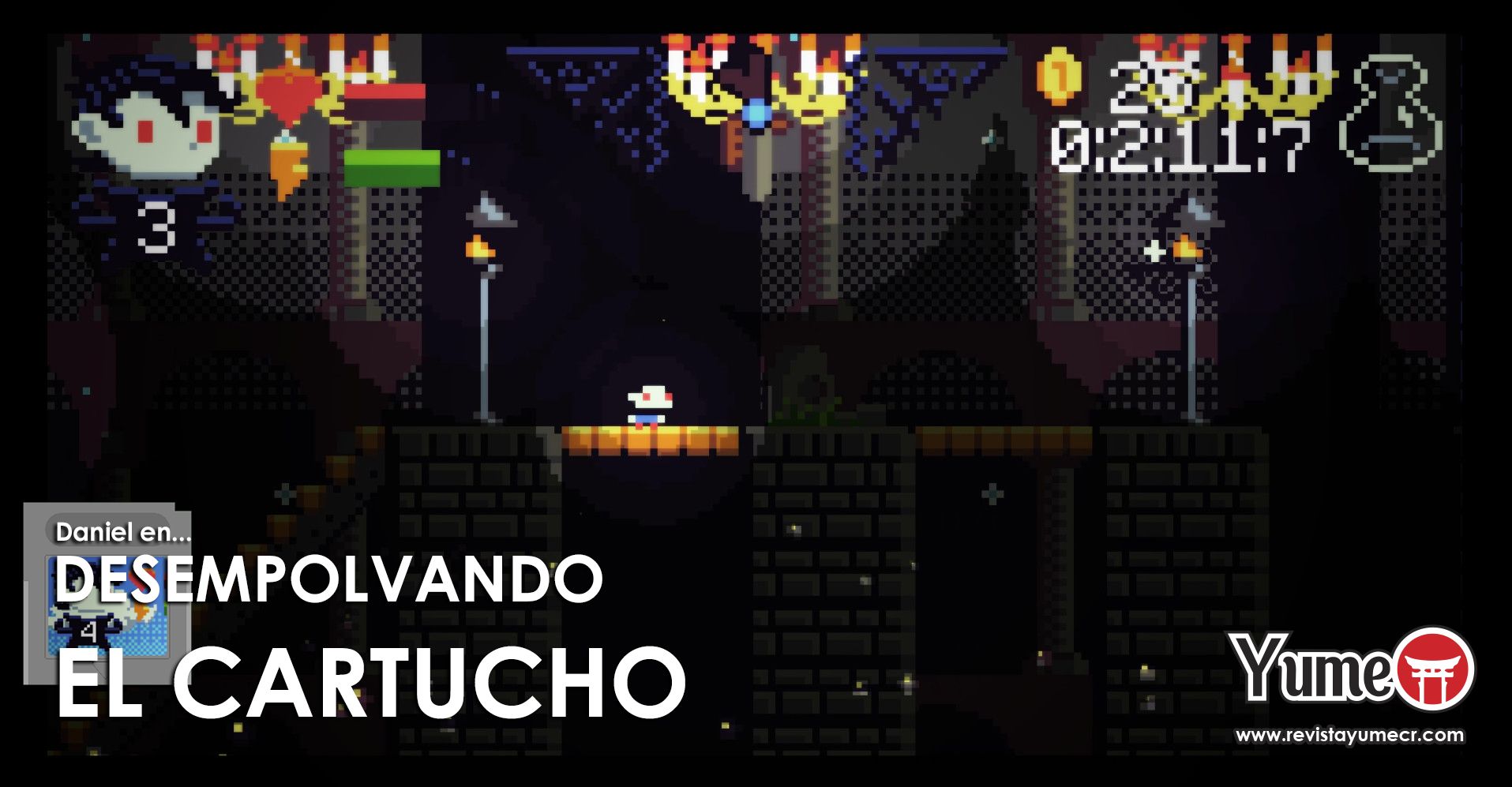 [REVIEW] Reset 1-1, morir puede resolver tus problemas… en este juego al menos