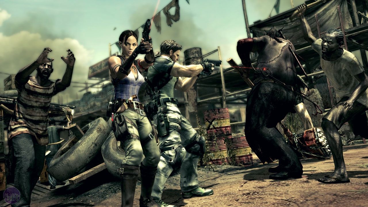 Mira el nuevo tráiler de lanzamiento de Resident Evil 4-5-6 para PlayStation 4 y Xbox One