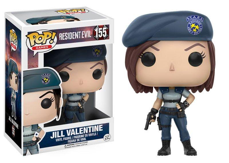 ¿Ya viste los nuevos Funko POP! de Resident Evil?