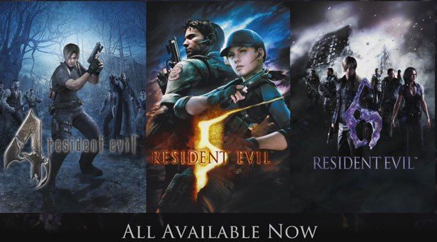 Resident Evil 4, 5 y 6 suman ya más de 1,5 millones de copias distribuidas
