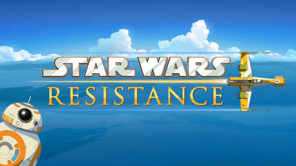 Star Wars Resistance es la nueva serie animada de Star Wars