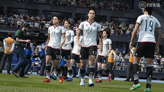 FIFA 2016 estará contando con equipos femeninos próximamente