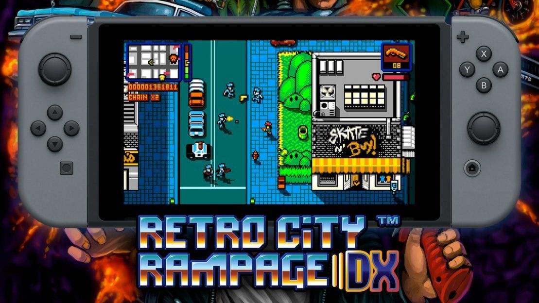 Retro City Rampage DX contará con una edición física para Nintendo Switch