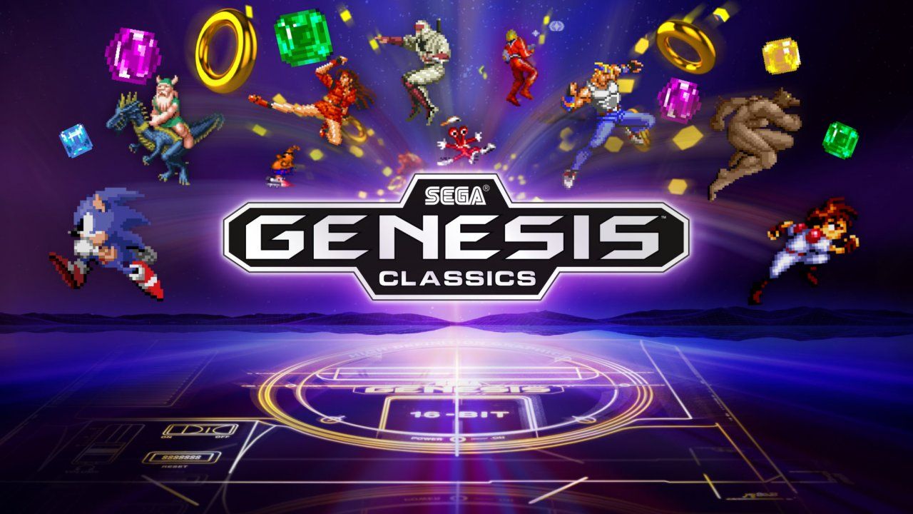 SEGA Genesis Classics será una colección de más de 50 clásicos de la compañía