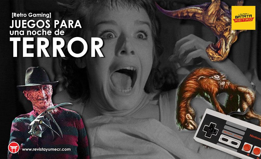 RETRO GAMING – Juegos para una noche de terror