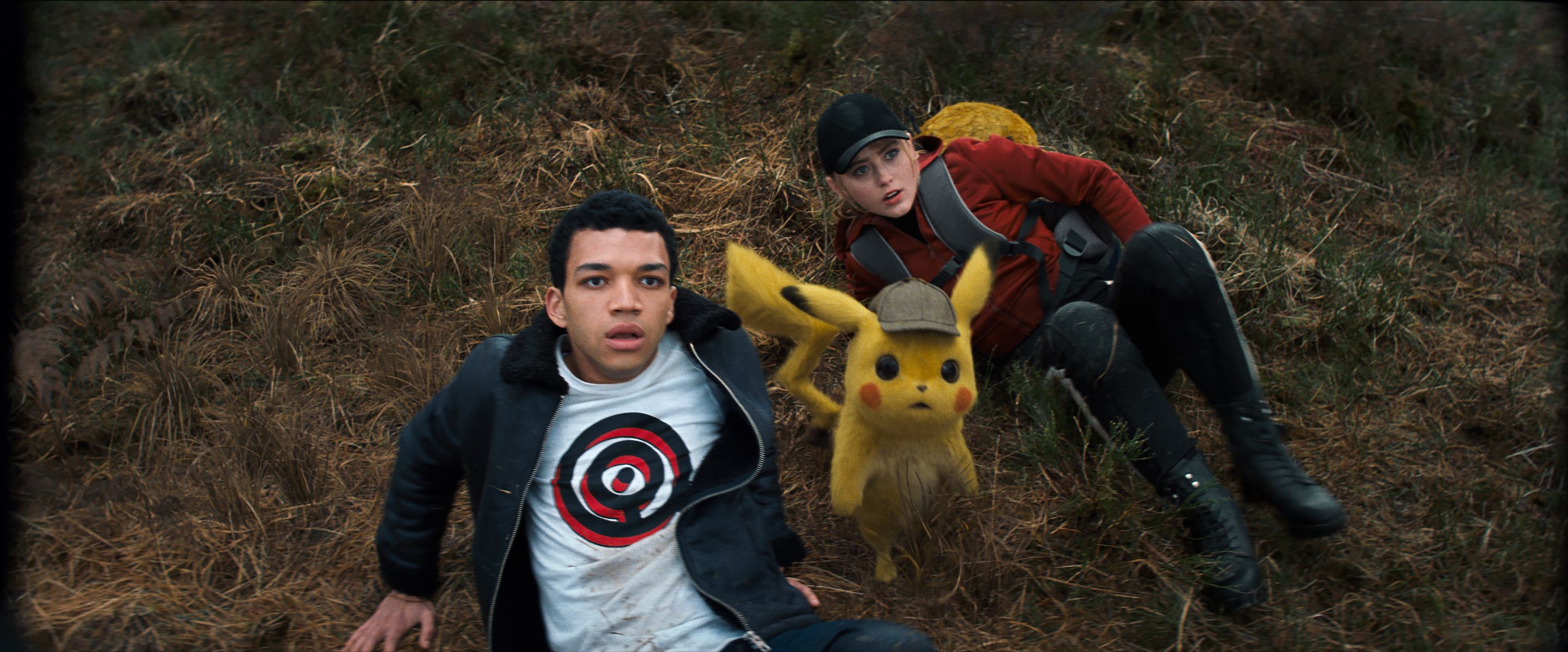 Detective Pikachu, ELENCO Y PERSONAJES