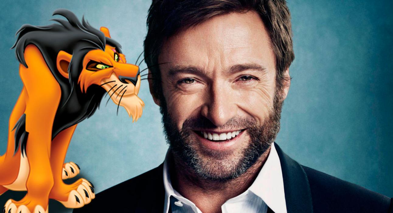 Hugh Jackman podría ser la voz de Scar en The Lion King