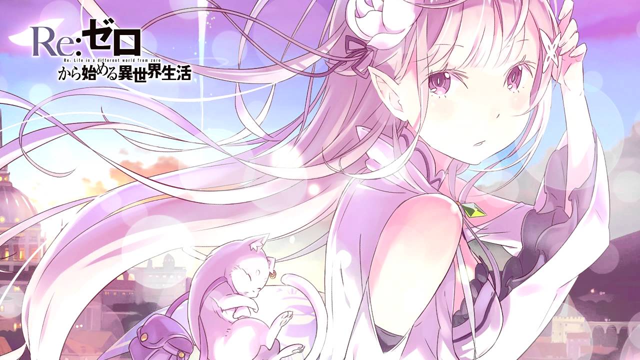 Un anuncio de las novelas de Re:Zero declara sus nuevos volúmenes como “la secuela del anime”