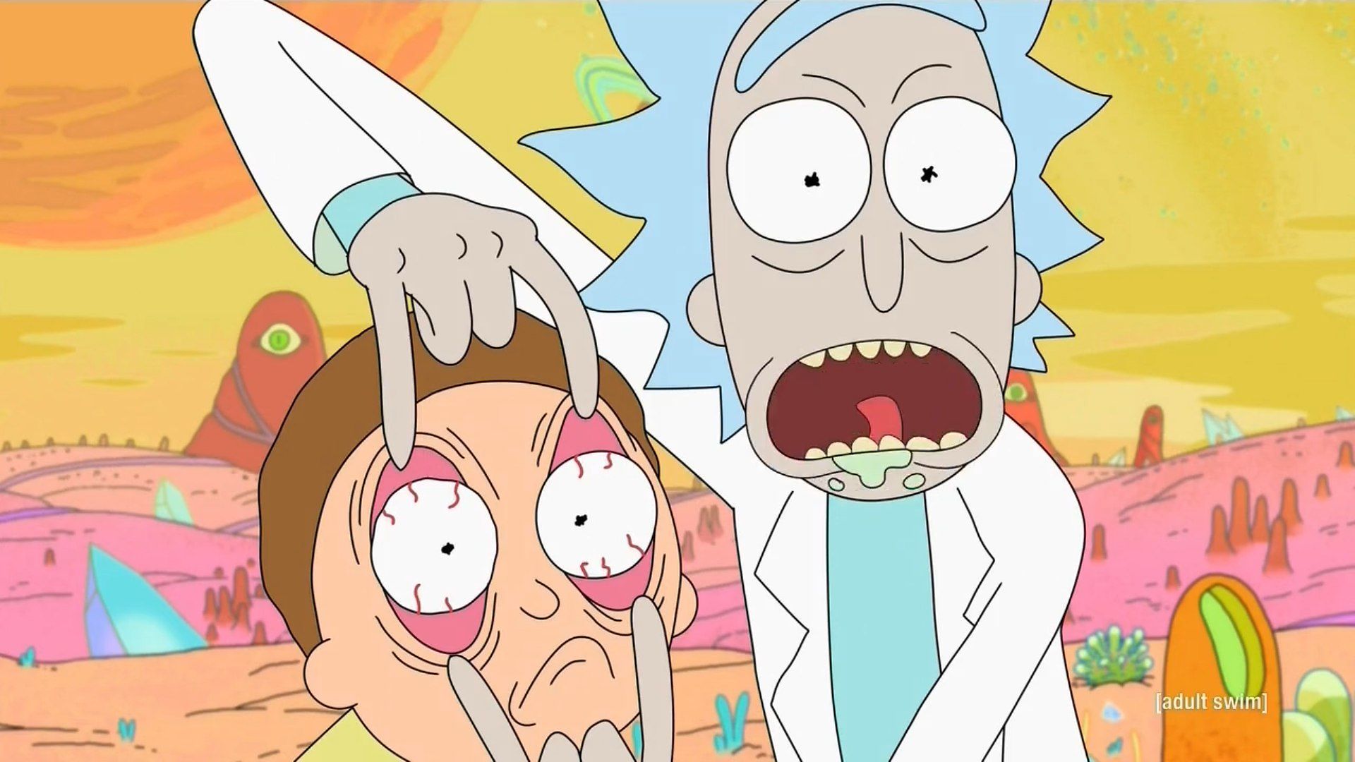 El creador de Rick & Morty fundó un estudio de Realidad Virtual