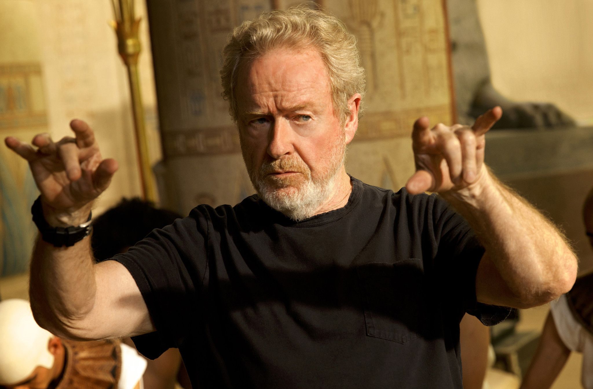 Ridley Scott opina sobre el cine de superhéroes