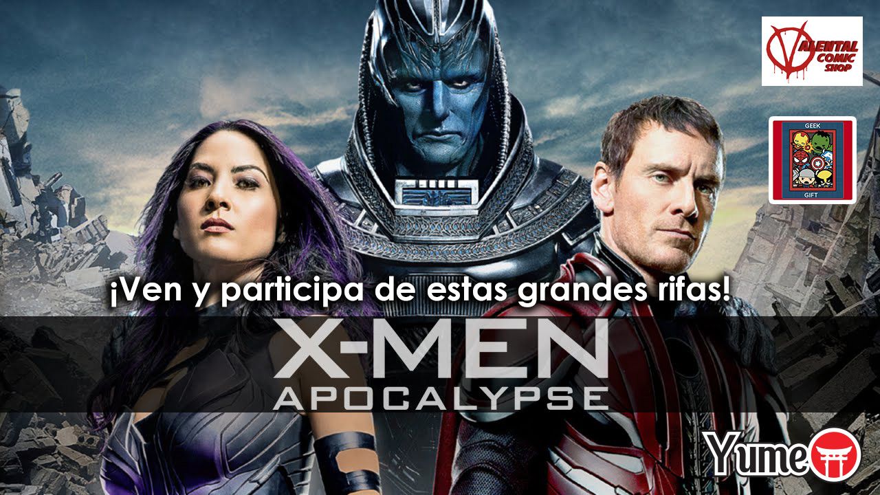 [SOLO COSTA RICA] Revista Yume y sus patrocinadores te llevan a ver X-Men: Apocalypse