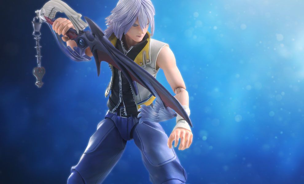 Riku de Kingdom Hearts II [Play Arts Kai]