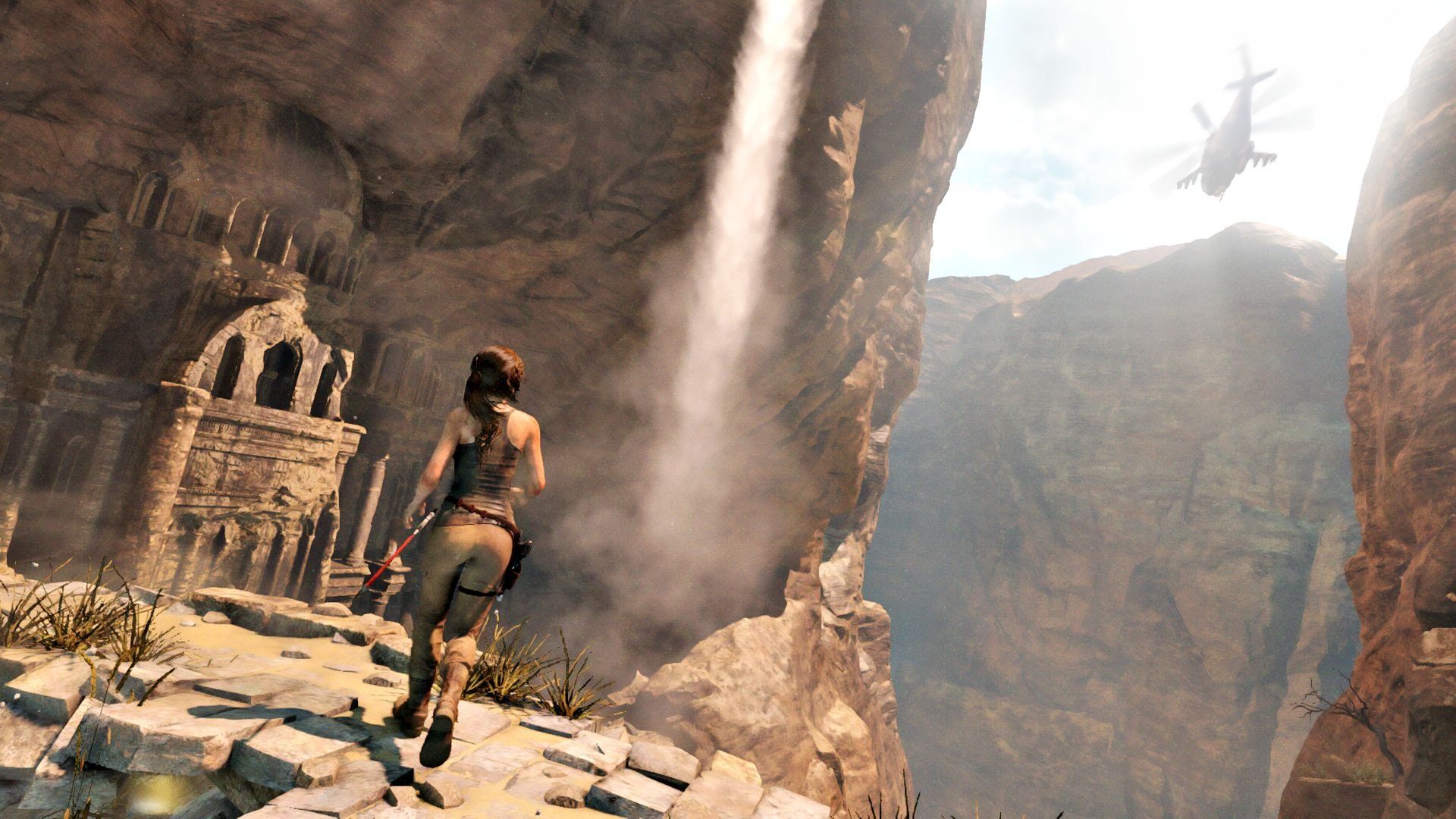 Rise of the Tomb Raider muestra lo mejor de su entrega con un nuevo gameplay