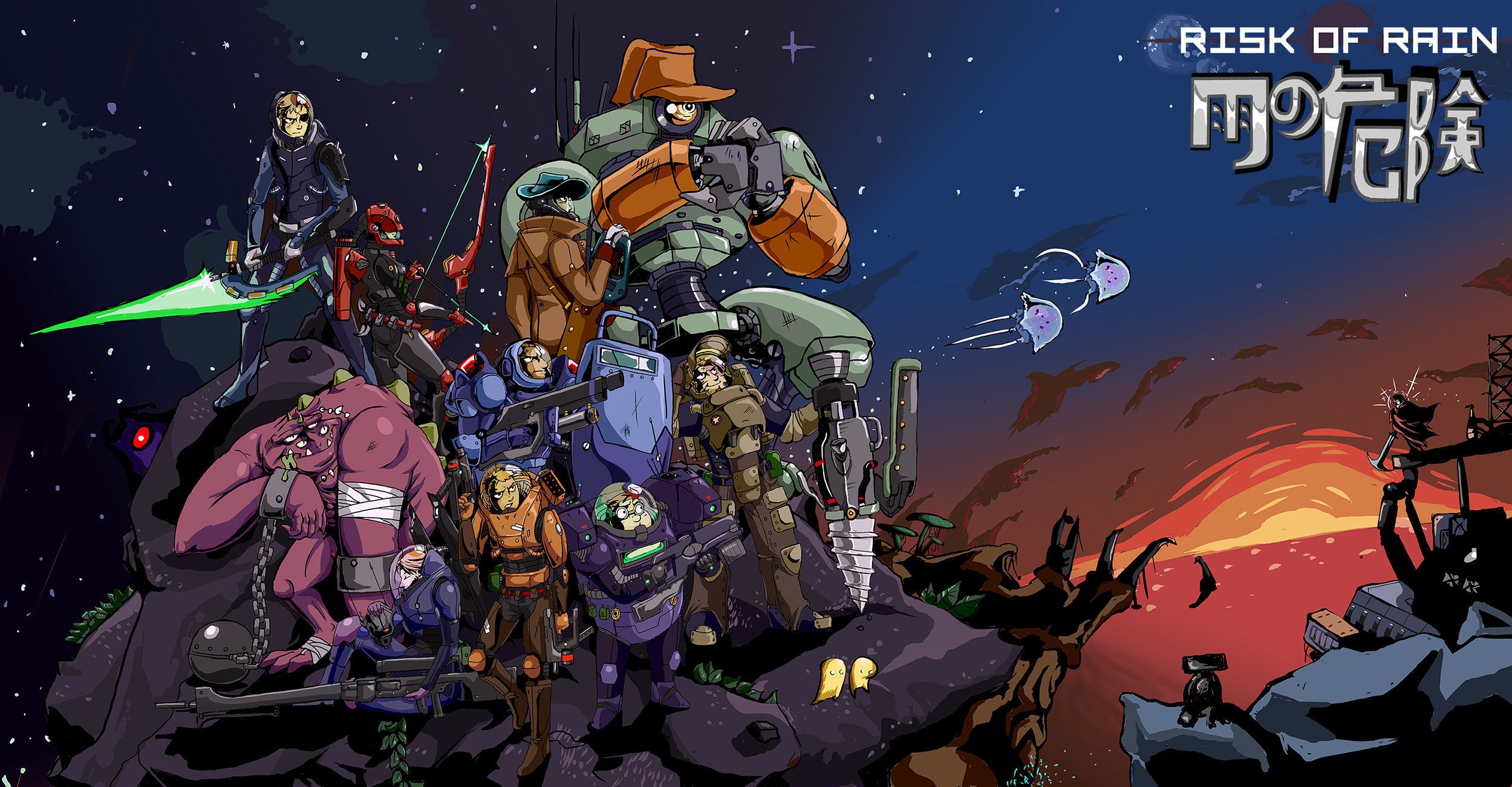 Se anuncia oficialmente Risk of Rain 2