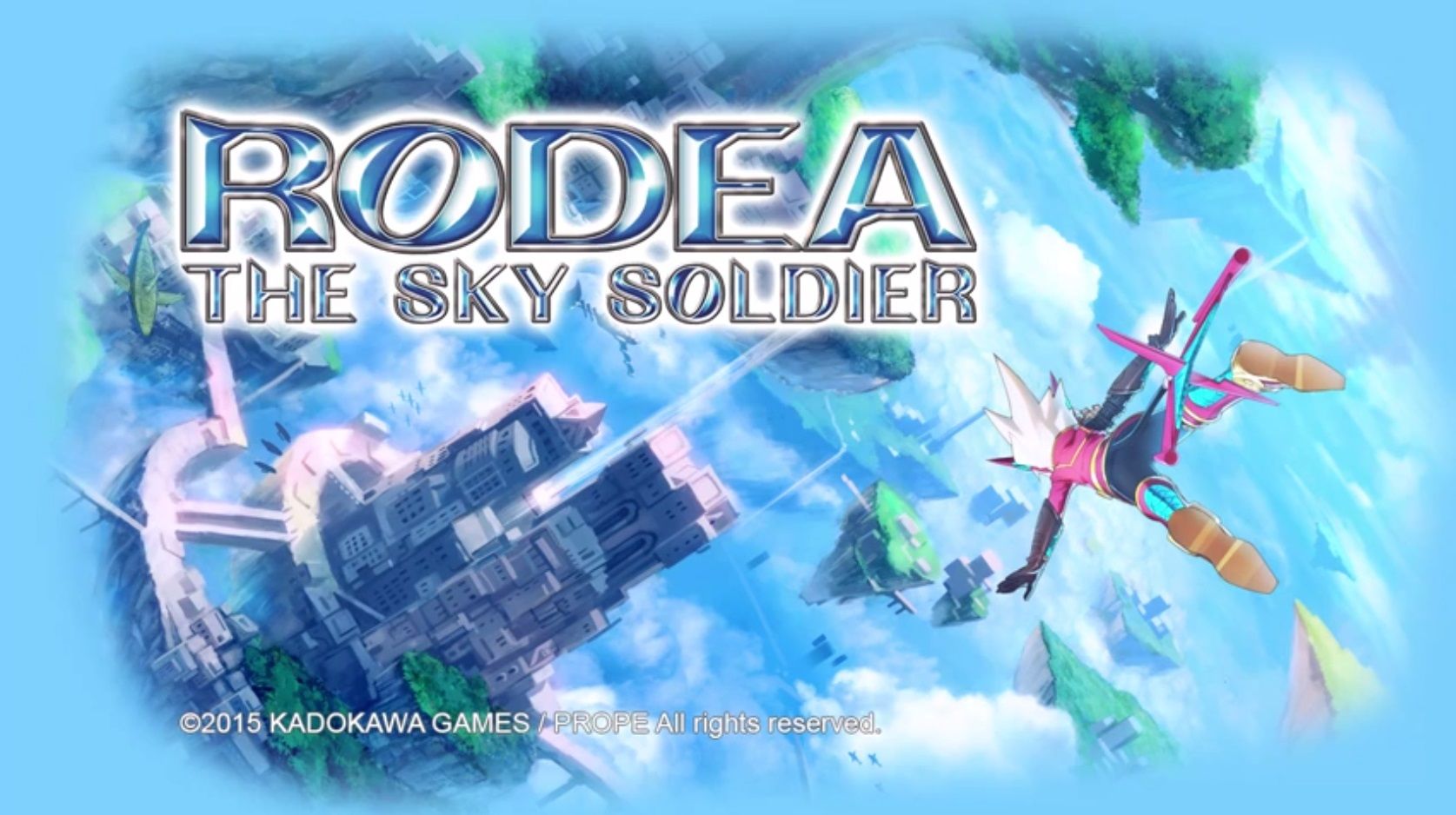 Rodea the Sky Soldier llegará en Septiembre