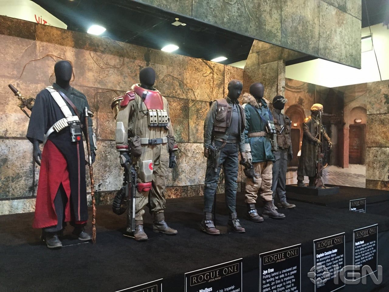 Imágenes de los trajes de Rogue One: A Star Wars Story