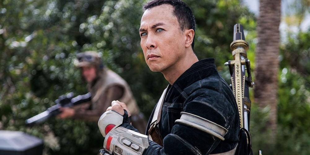 Donnie Yen habla sobre su personaje en Rogue One: A Star Wars Story