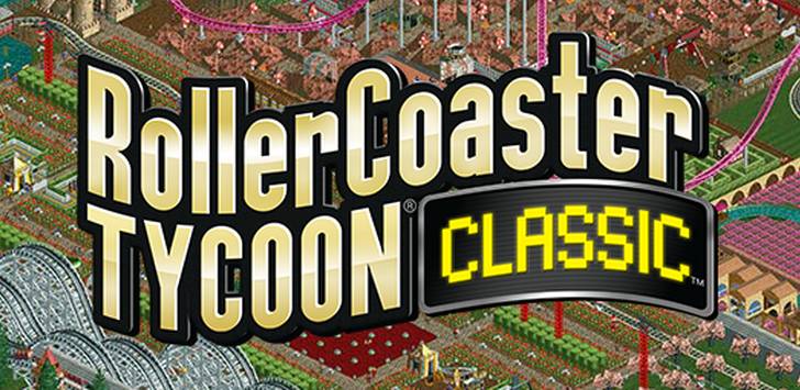 RollerCoaster Tycoon Classic llegará mañana a Steam