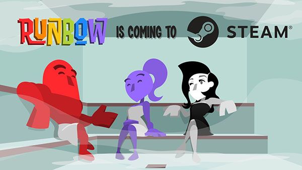 Runbow llegará oficialmente a Steam este próximo 13 de noviembre