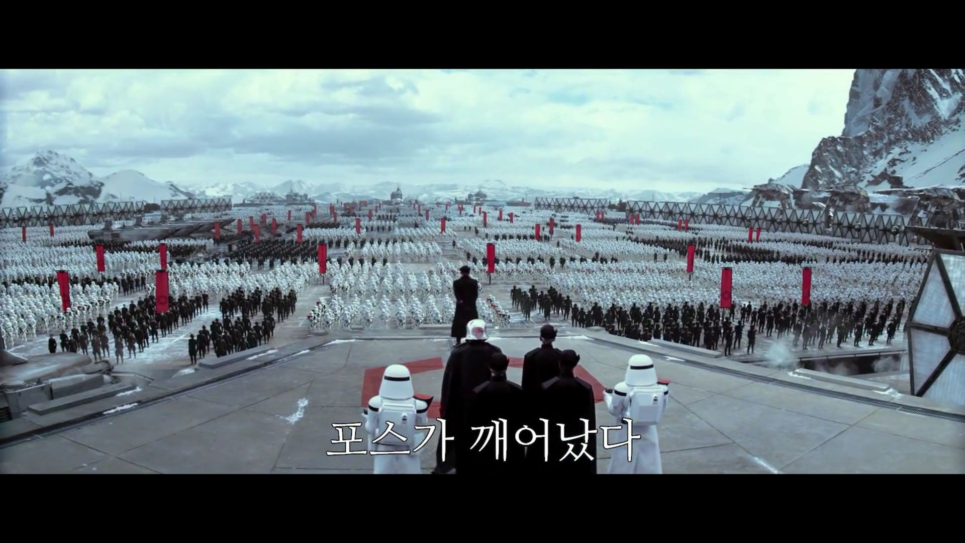 En Corea se lucen con este anuncio para la TV de Star Wars: El Despertar de la Fuerza