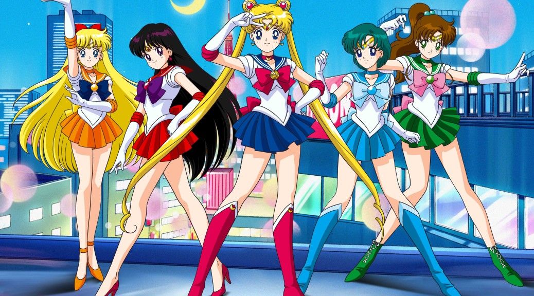 Las Sailor Scouts están de aniversario
