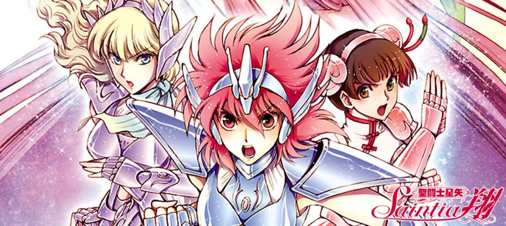 Noticias anime – Mecha-Ude, Cutie Honey Universe, Queen’s Blade Unlimited, Saint Seiya: Saintia Sho y más | NEWS FEED